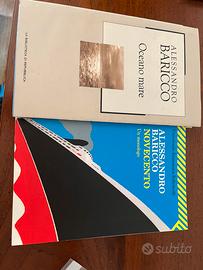 Libri Baricco: “Oceano” + “Novecento”