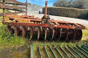 Erpice a dischi trainato