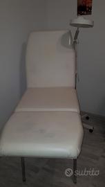 lettino ideale per centro estetico 