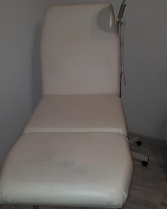 lettino ideale per centro estetico 