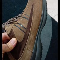 scarpe in camoscio numero 43