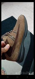 scarpe in camoscio numero 43