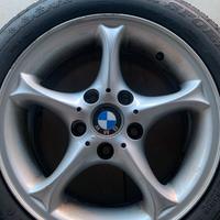 Cerchi in lega + gomme invernali BMW Z4 e85 7Jx16