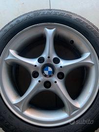 Cerchi in lega + gomme invernali BMW Z4 e85 7Jx16