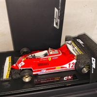 GP replicas Ferrari f1