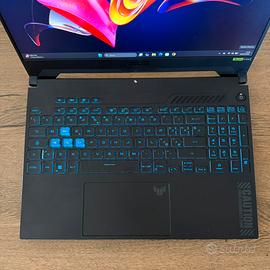 ASUS TUF Gaming A15 Ryzen 7 / RTX 4060