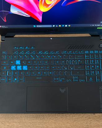 ASUS TUF Gaming A15 Ryzen 7 / RTX 4060