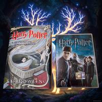 Harry Potter e il Principe Mezzosangue PRIMA STAMP