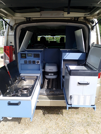 Scudo passo lungo camperizzato