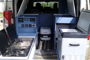 Scudo passo lungo camperizzato