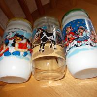 Barattoli Maionese CALVE' UNICEF 1995