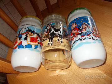 Barattoli Maionese CALVE' UNICEF 1995