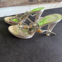 Sandalo gioiello sposa Salem Spose 39