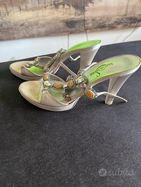 Sandalo gioiello sposa Salem Spose 39