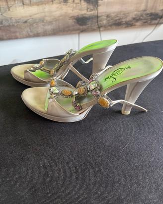 Sandalo gioiello sposa Salem Spose 39