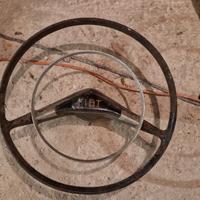 VOLANTE COMPLETO Cm 43 ORIGINALE FIAT 2300 BERLINA