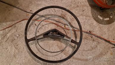 VOLANTE COMPLETO Cm 43 ORIGINALE FIAT 2300 BERLINA
