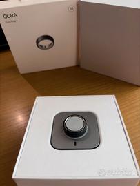 Oura Ring 4 Stealth - Taglia 10 - In garanzia