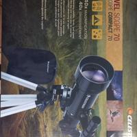 telescopio da viaggio celestron