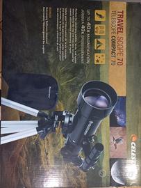 telescopio da viaggio celestron