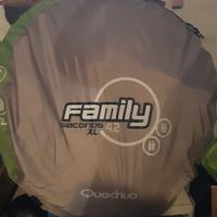 Tenda quechua 4 posti