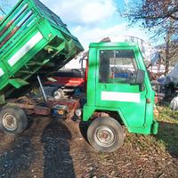 Moto agricola omai 24 CV.