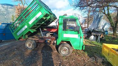 Moto agricola omai 24 CV.