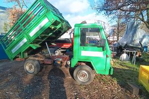 Moto agricola omai 24 CV.