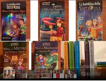 Libri, storie e serie per ragazzi e bambini