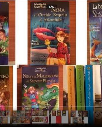 Libri, storie e serie per ragazzi e bambini