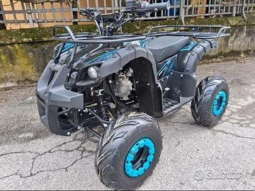 QUAD 125cc CON PORTAPACCHI RUOTE 7 PRO