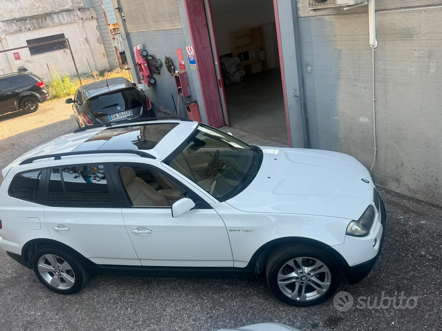BMW X3 (E83)