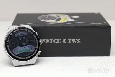 Findtime Smart Watch Buds 6 con cuffie Bluetooth