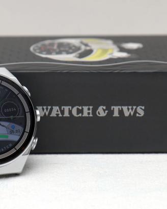 Findtime Smart Watch Buds 6 con cuffie Bluetooth