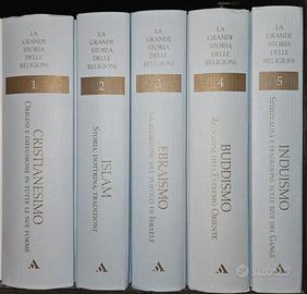 Enciclopedia LA GRANDE STORIA DELLE RELIGIONI