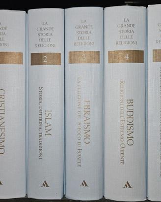 Enciclopedia LA GRANDE STORIA DELLE RELIGIONI