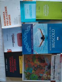 Libri facoltà di Scienze Motorie