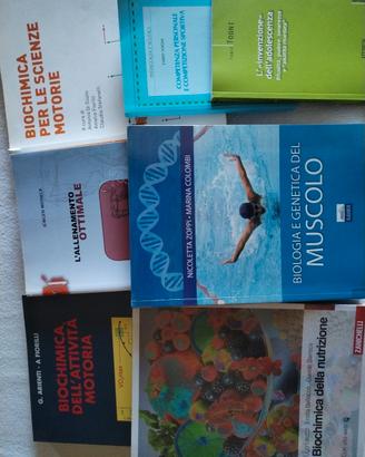 Libri facoltà di Scienze Motorie