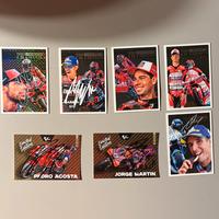 Figurine autografate Motogp
