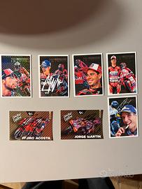 Figurine autografate Motogp