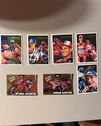 Figurine autografate Motogp