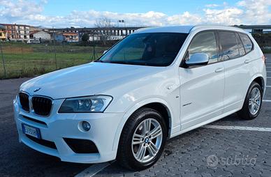 BMW X3 2.0XDRIVE MSPORT PERFETTA 