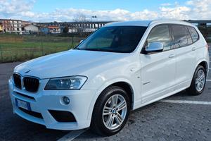 BMW X3 2.0XDRIVE MSPORT PERFETTA 