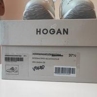 SCARPE DONNA  HOGAN MISURA 37,5 COLORE GIADA