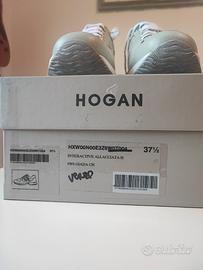 SCARPE DONNA  HOGAN MISURA 37,5 COLORE GIADA