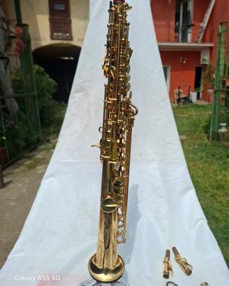 saxofono soprano Yanagisawa S991
