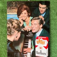Marlboro insegna tabacco vintage