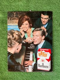 Marlboro insegna tabacco vintage