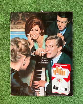 Marlboro insegna tabacco vintage