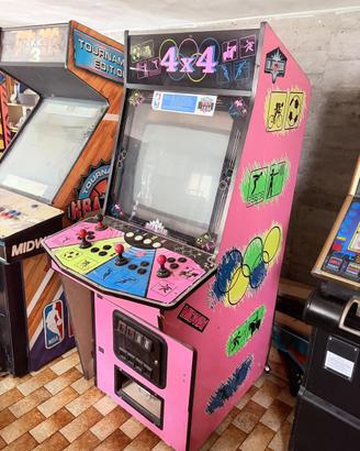 Cabinato Arcade Midway 4x4 - NBA JAM